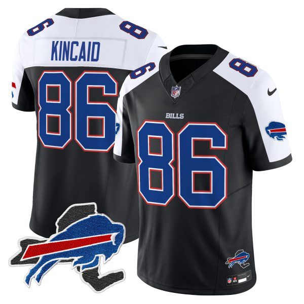 Men's Bills New York Patch Vapor Limited Jersey V3 - All Stitched - Image 6