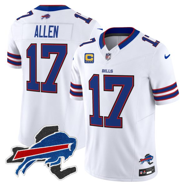 Men's Bills New York Patch Vapor Limited Jersey V3 - All Stitched - Image 29