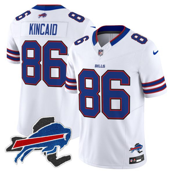 Men's Bills New York Patch Vapor Limited Jersey V3 - All Stitched - Image 34