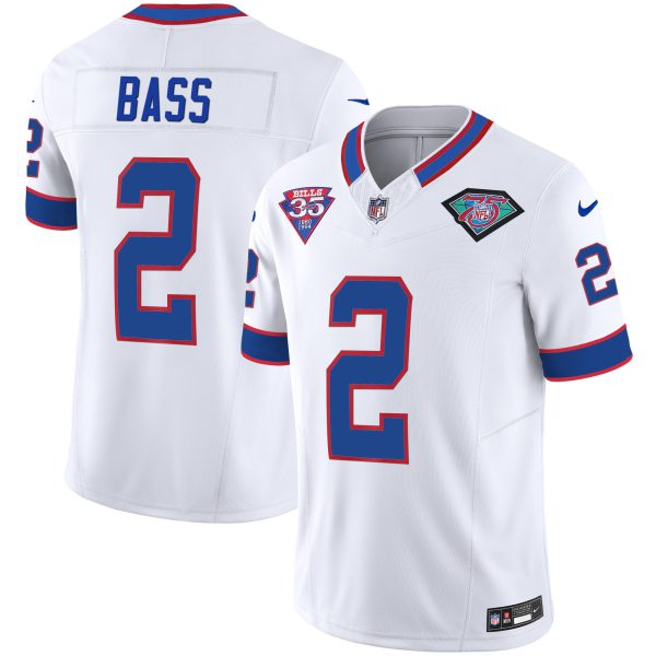 Youth's Bills 1994 Throwback Vapor Jersey - All Stitched - Image 32