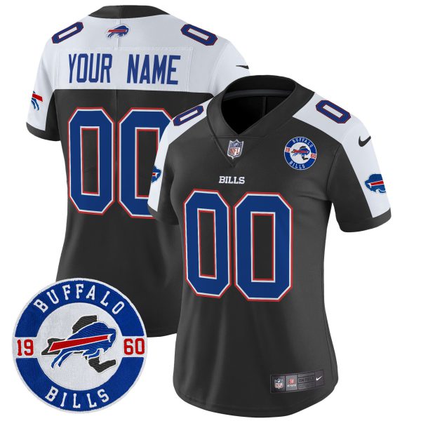 Buffalo Bills 2024 Vapor Limited Custom Jersey - Est. 1960 Patch - All Stitched - Image 7