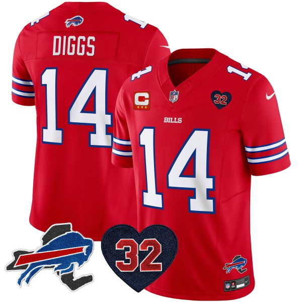 Men's Bills O.J. Simpson Patch Vapor Limited Jersey - All Stitched - Image 25