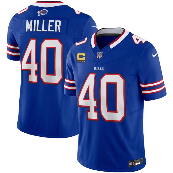 Men's Bills Vapor Limited Jersey - All Stitched - Image 4