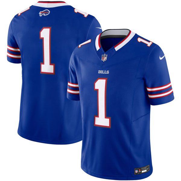 Men's Bills Vapor Limited Jersey - All Stitched - Image 6