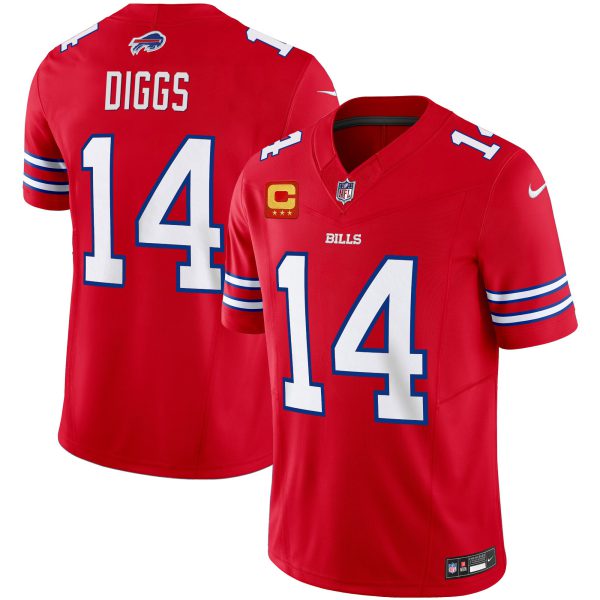 Men's Bills Vapor Limited Jersey - All Stitched - Image 9