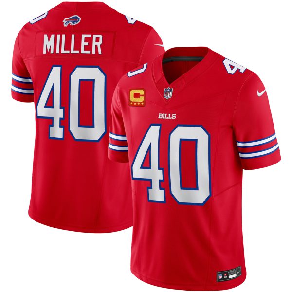 Men's Bills Vapor Limited Jersey - All Stitched - Image 10