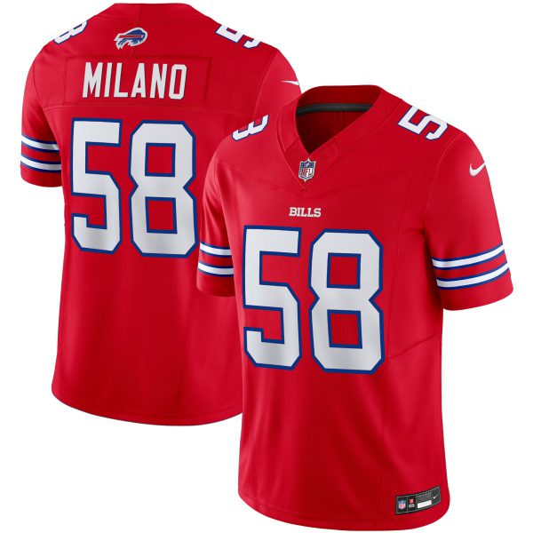 Men's Bills Vapor Limited Jersey - All Stitched - Image 11
