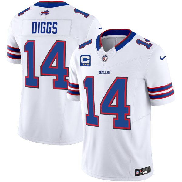 Men's Bills Vapor Limited Jersey - All Stitched - Image 15