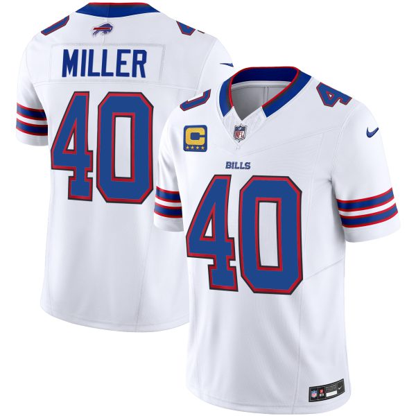 Men's Bills Vapor Limited Jersey - All Stitched - Image 16