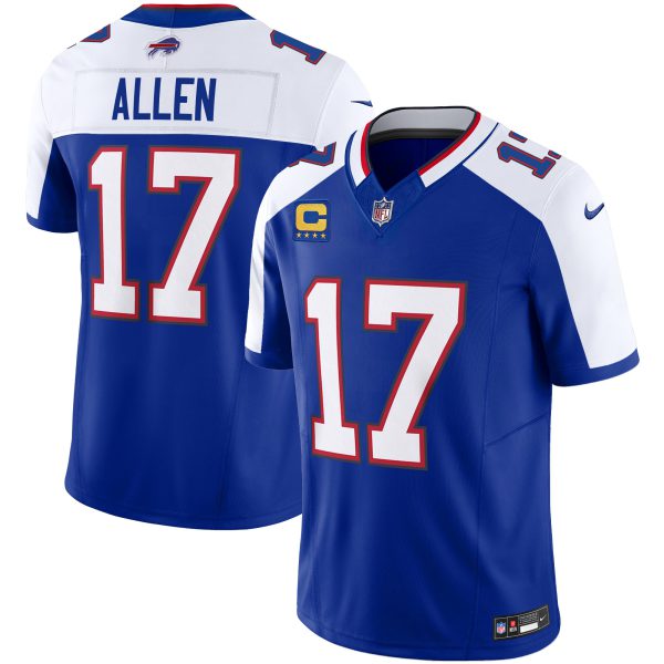 Men's Bills Vapor Limited Jersey - All Stitched - Image 19