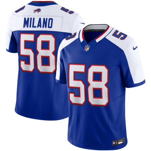 Men's Bills Vapor Limited Jersey - All Stitched - Image 23