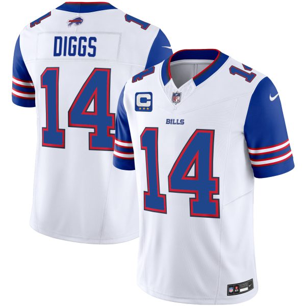 Men's Bills Vapor Limited Jersey - All Stitched - Image 33