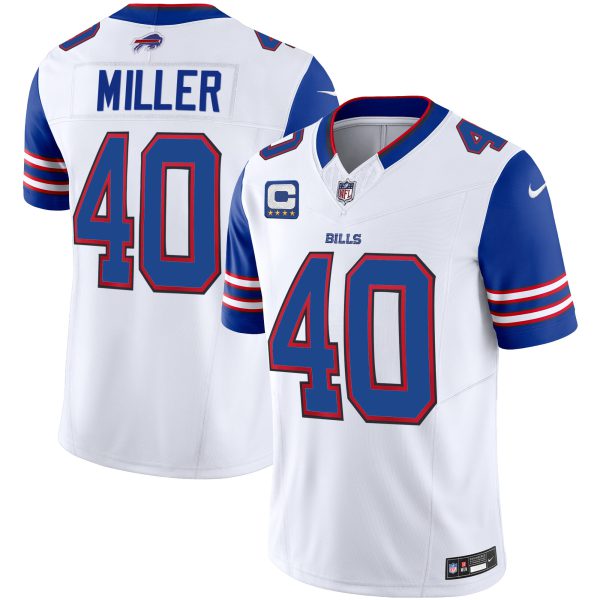 Men's Bills Vapor Limited Jersey - All Stitched - Image 34