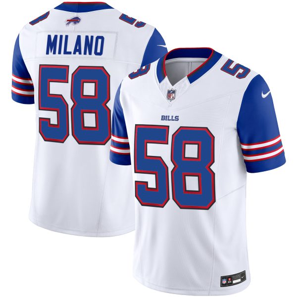 Men's Bills Vapor Limited Jersey - All Stitched - Image 35