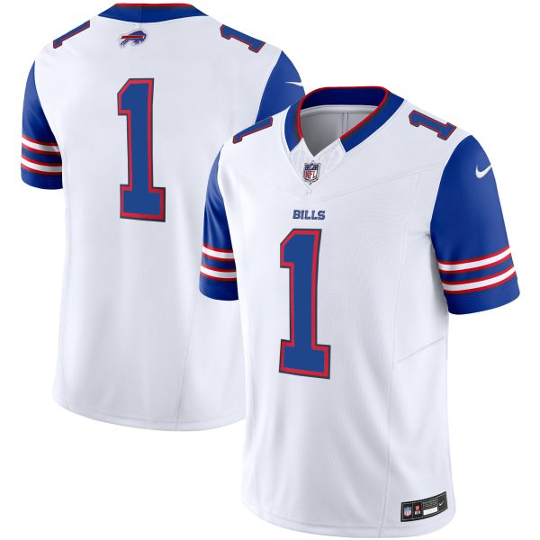 Men's Bills Vapor Limited Jersey - All Stitched - Image 36