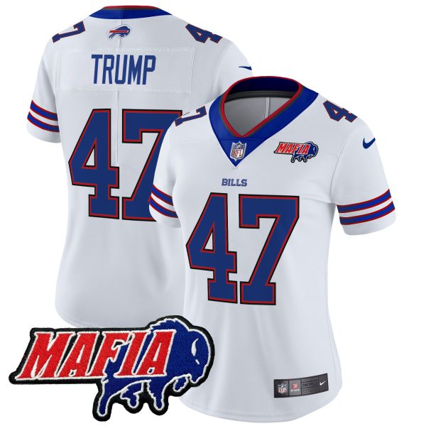 Women's Buffalo Bills 2024 Bills Mafia Patch Vapor Limited Jersey - All Stitched - Image 24