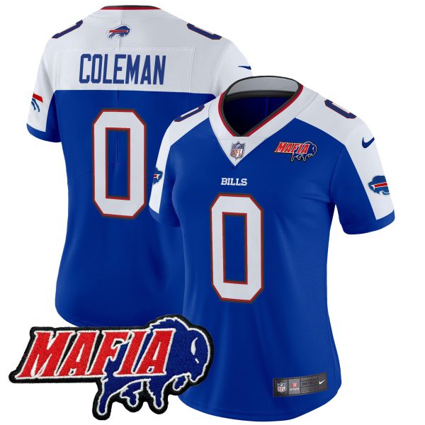 Women's Buffalo Bills 2024 Bills Mafia Patch Vapor Limited Jersey - All Stitched - Image 39