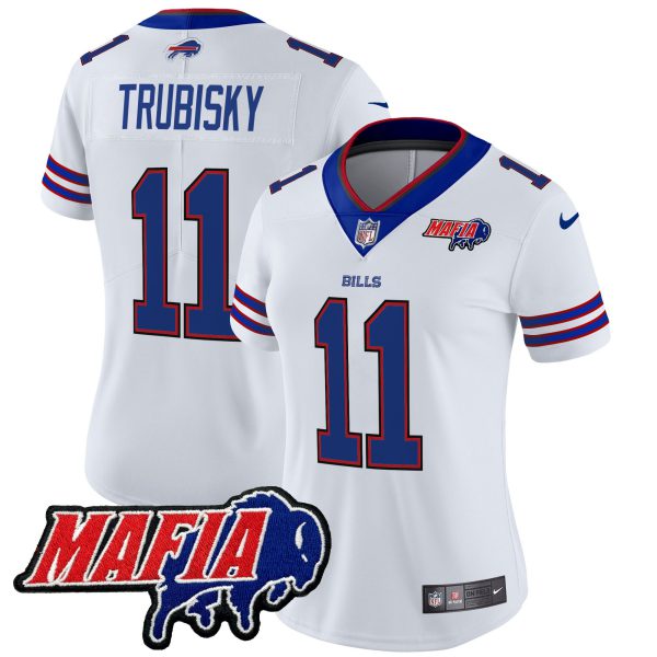 Women's Buffalo Bills 2024 Bills Mafia Patch Vapor Limited Jersey - All Stitched - Image 19