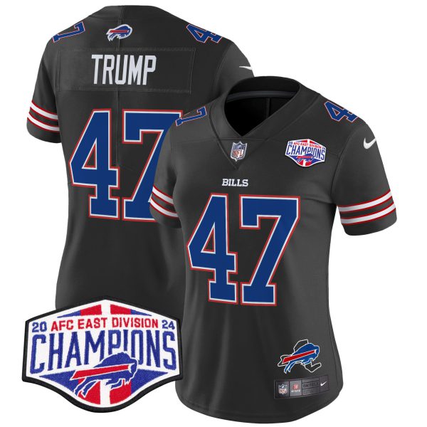 Women's Bills 2024 AFC East Division Champions Vapor Limited Jersey - All Stitched - Image 32