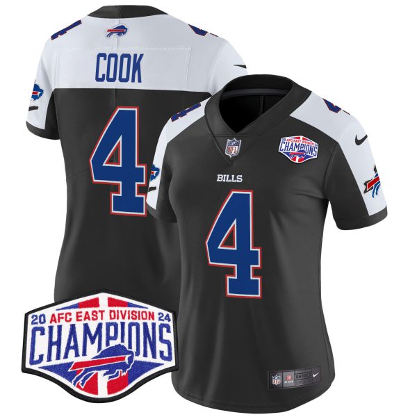 Women's Bills 2024 AFC East Division Champions Vapor Limited Jersey - All Stitched - Image 42