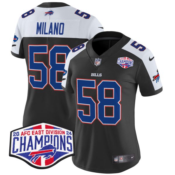 Women's Bills 2024 AFC East Division Champions Vapor Limited Jersey - All Stitched - Image 44