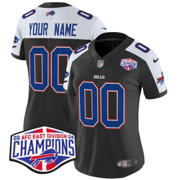 Bills 2024 AFC East Division Champions Vapor Limited Custom Jersey - All Stitched - Image 12
