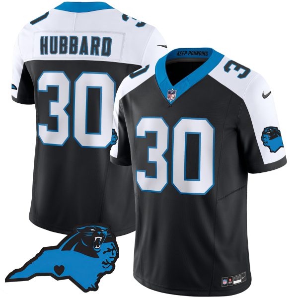 Men's Panthers Vapor Limited Jersey - Carolina Patch - All Stitched - Image 6