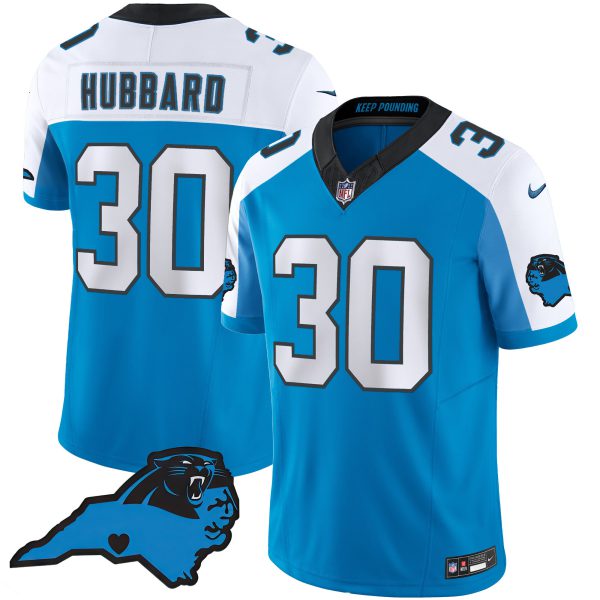 Men's Panthers Vapor Limited Jersey - Carolina Patch - All Stitched - Image 13