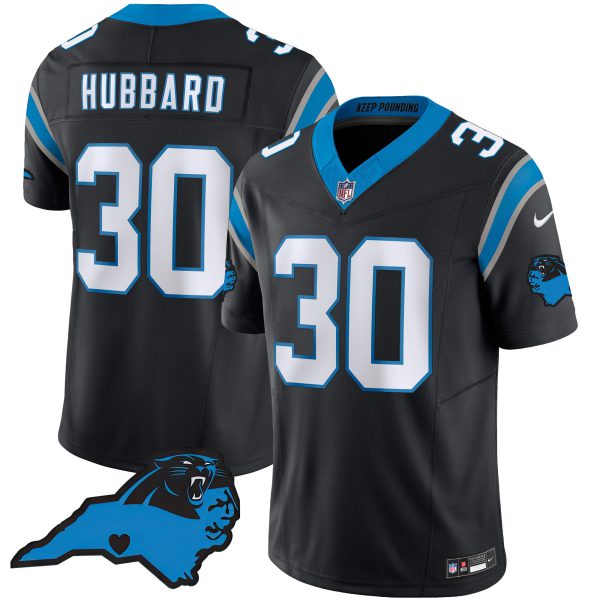 Men's Panthers Vapor Limited Jersey - Carolina Patch - All Stitched - Image 20