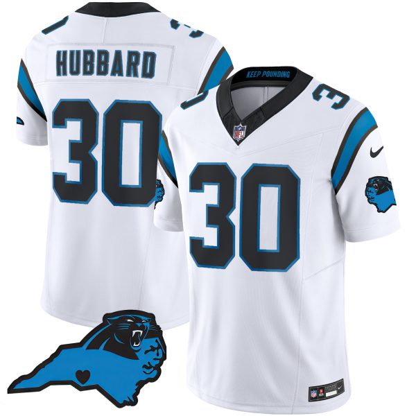 Men's Panthers Vapor Limited Jersey - Carolina Patch - All Stitched - Image 34