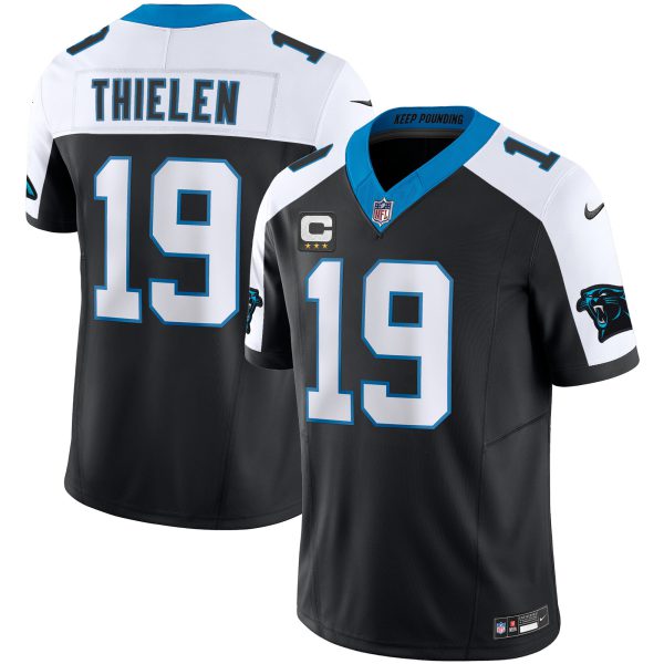 Men's Carolina Panthers Vapor Limited Jersey - All Stitched - Image 4