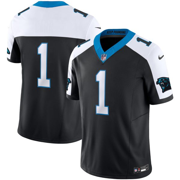 Men's Carolina Panthers Vapor Limited Jersey - All Stitched - Image 6