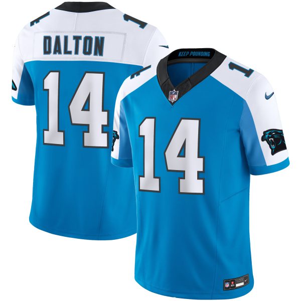Men's Carolina Panthers Vapor Limited Jersey - All Stitched - Image 8