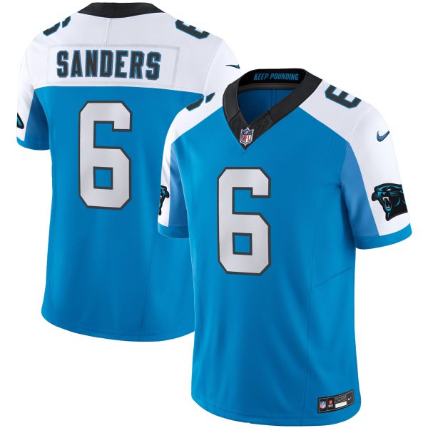 Men's Carolina Panthers Vapor Limited Jersey - All Stitched - Image 9