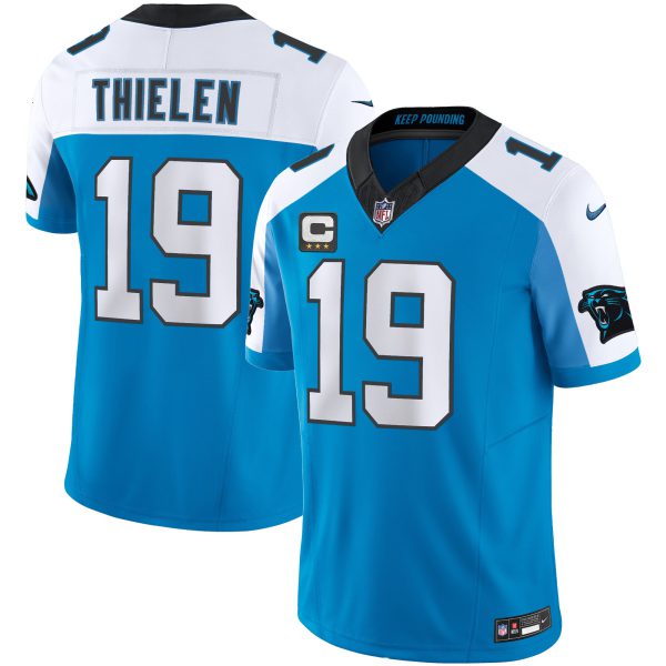 Men's Carolina Panthers Vapor Limited Jersey - All Stitched - Image 10