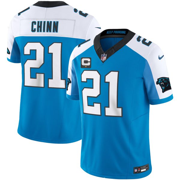 Men's Carolina Panthers Vapor Limited Jersey - All Stitched - Image 11