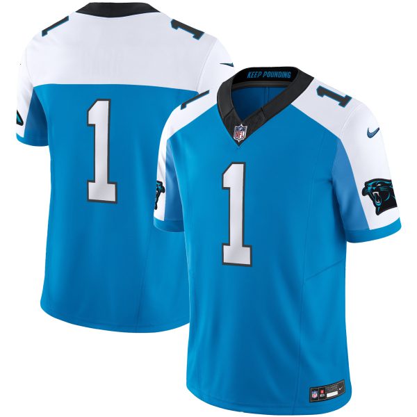 Men's Carolina Panthers Vapor Limited Jersey - All Stitched - Image 12