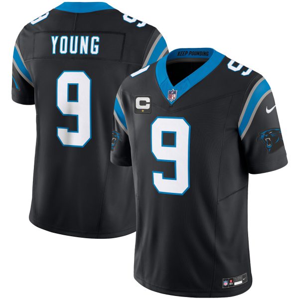 Men's Carolina Panthers Vapor Limited Jersey - All Stitched - Image 13