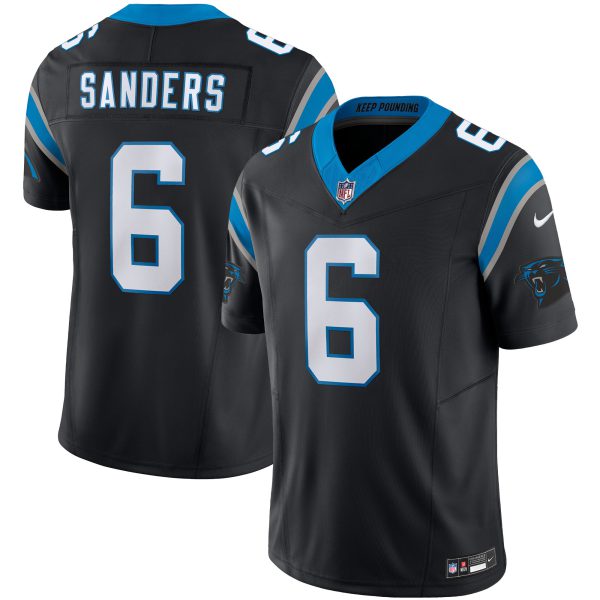 Men's Carolina Panthers Vapor Limited Jersey - All Stitched - Image 15