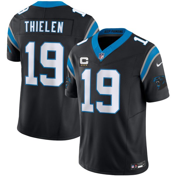 Men's Carolina Panthers Vapor Limited Jersey - All Stitched - Image 16