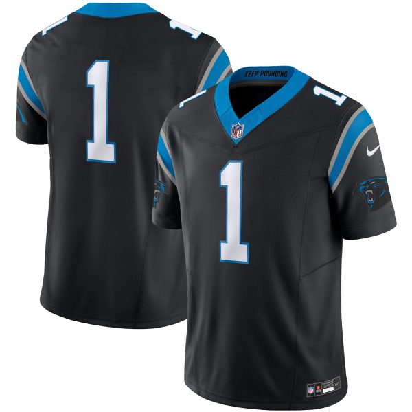Men's Carolina Panthers Vapor Limited Jersey - All Stitched - Image 18