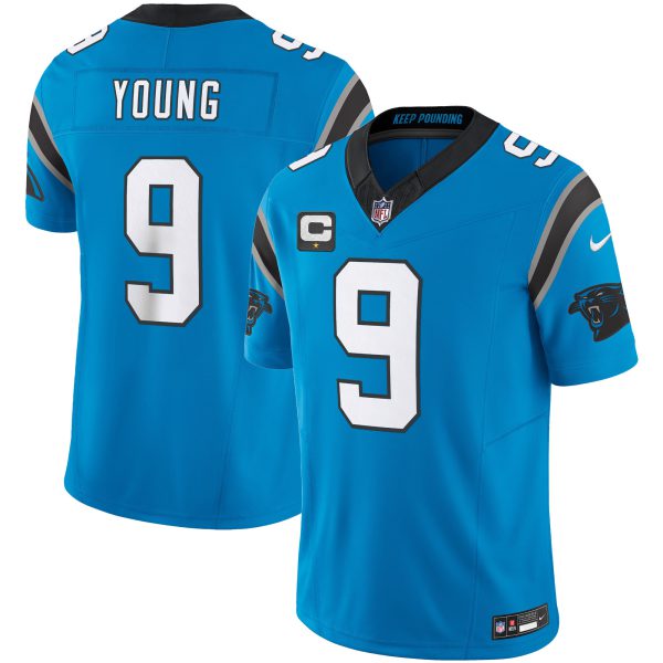 Men's Carolina Panthers Vapor Limited Jersey - All Stitched - Image 19