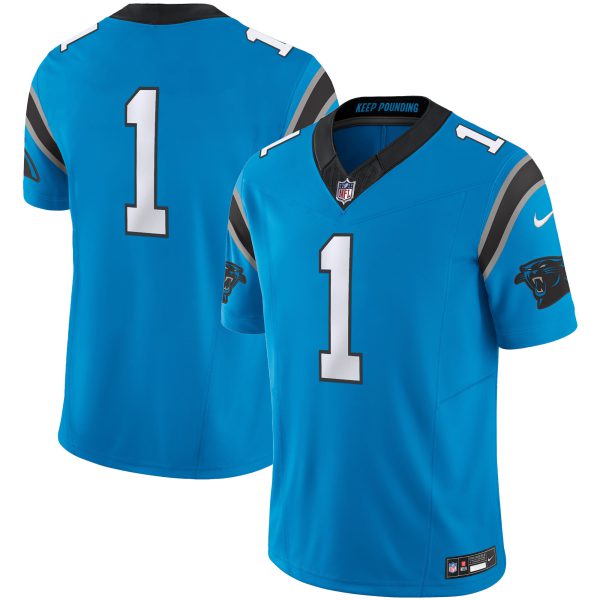 Men's Carolina Panthers Vapor Limited Jersey - All Stitched - Image 24