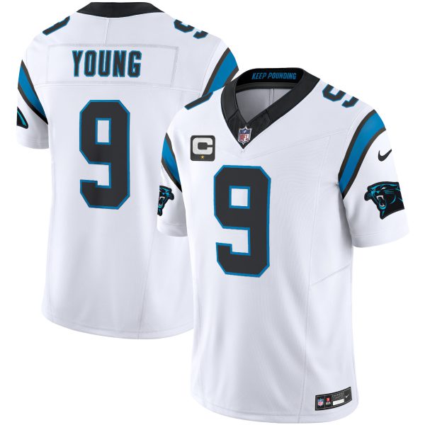 Men's Carolina Panthers Vapor Limited Jersey - All Stitched - Image 25