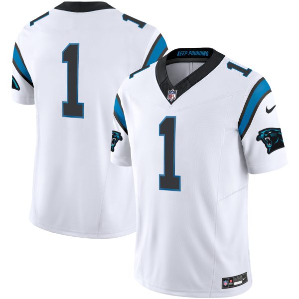 Men's Carolina Panthers Vapor Limited Jersey - All Stitched - Image 30