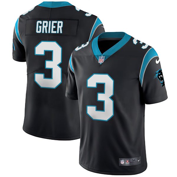 Carolina Panthers Vapor Untouchable Limited Player Jersey - All Stitched - Image 7