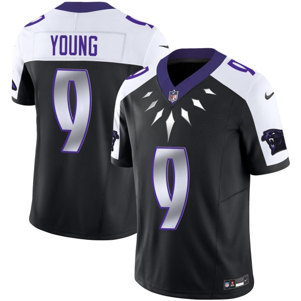 Men's Carolina Panthers Wakanda Vapor Limited Jersey - All Stitched - Image 3