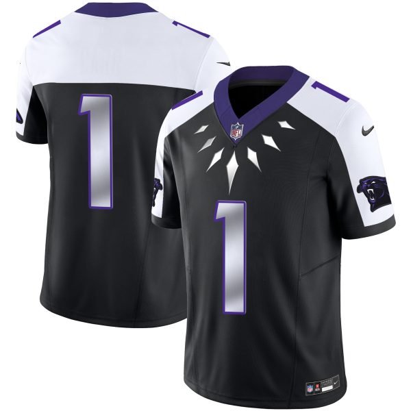 Men's Carolina Panthers Wakanda Vapor Limited Jersey - All Stitched - Image 8