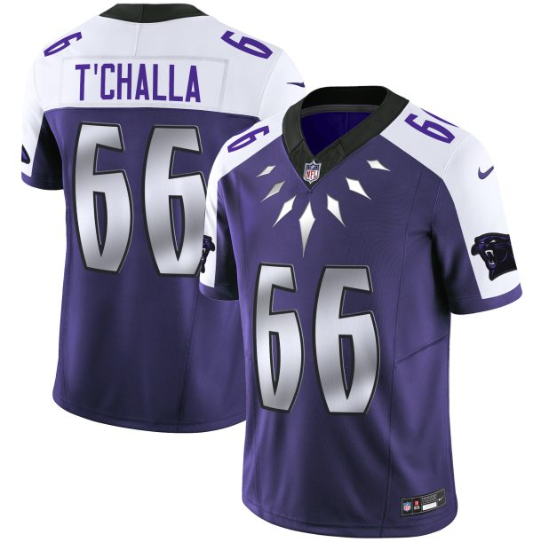 Men's Carolina Panthers Wakanda Vapor Limited Jersey - All Stitched - Image 9
