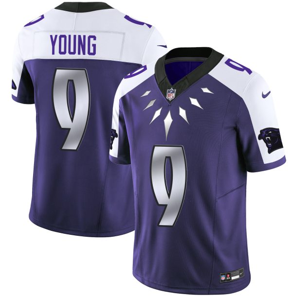 Men's Carolina Panthers Wakanda Vapor Limited Jersey - All Stitched - Image 11